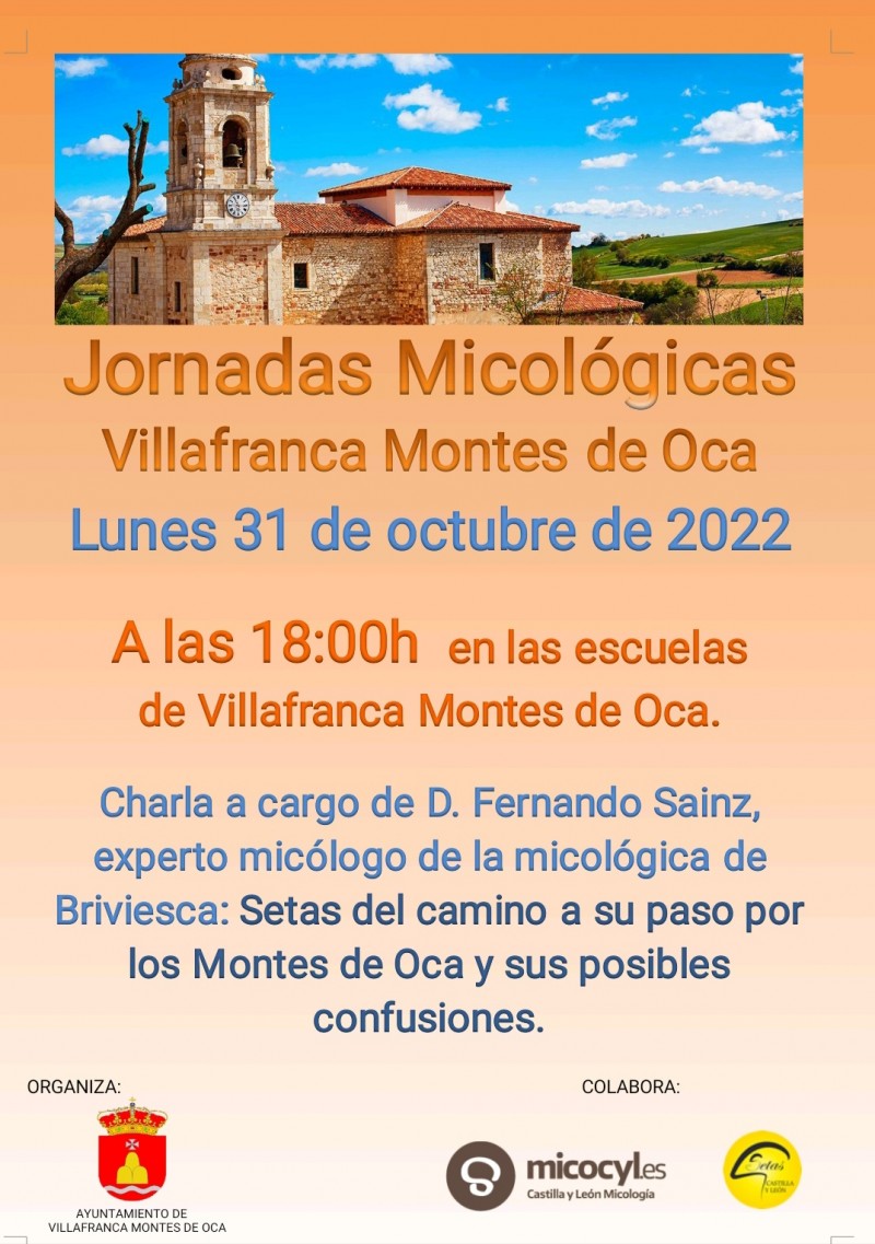 Jornadas micológicas de Villafranca Montes de Oca Jornadas micológicas de Villafranca Montes de Oca